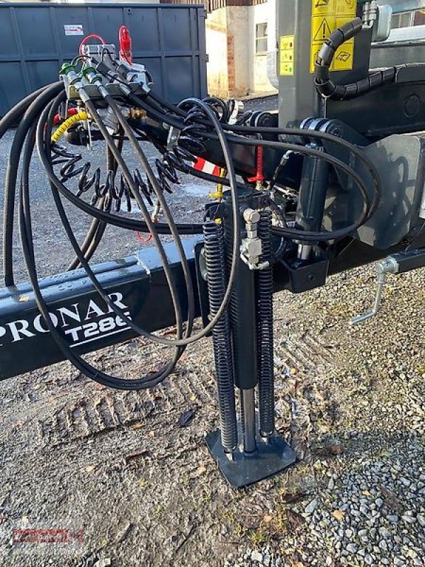 Abrollcontainer za tip PRONAR T 286 Hakenliftanhänger 23 to Agritechnica Maschine 600/50R22,5 Alliance 882, Neumaschine u Ostheim/Rhön (Slika 11)