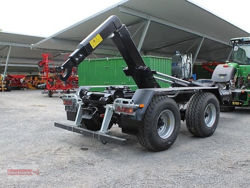 Abrollcontainer типа PRONAR T 286 Hakenliftanhänger 23 to Agritechnica Maschine 600/50R22,5 Alliance 882, Neumaschine в Ostheim/Rhön (Фотография 1)