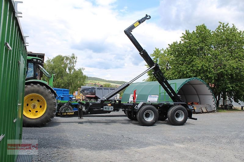 Abrollcontainer des Typs PRONAR T 286 Hakenliftanhänger 23 to Agritechnica Maschine 600/50R22,5 Alliance 882, Neumaschine in Ostheim/Rhön (Bild 23)