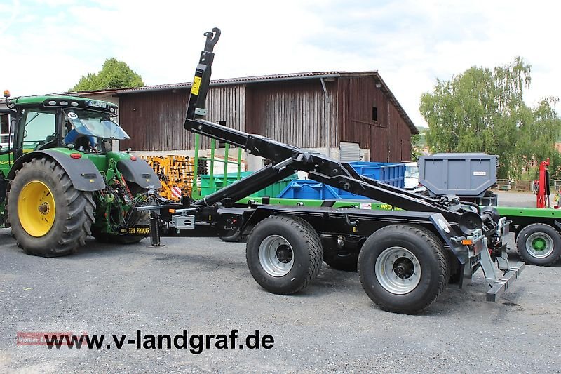 Abrollcontainer des Typs PRONAR T 286 Hakenliftanhänger 23 to Agritechnica Maschine 600/50R22,5 Alliance 882, Neumaschine in Ostheim/Rhön (Bild 20)