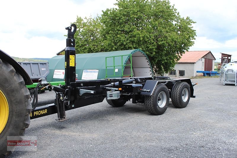 Abrollcontainer des Typs PRONAR T 286 Hakenliftanhänger 23 to Agritechnica Maschine 600/50R22,5 Alliance 882, Neumaschine in Ostheim/Rhön (Bild 22)