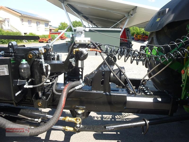 Abrollcontainer des Typs PRONAR T 386 Hakenliftanhänger 34 to Zwangslenkung Parabel-Fahrwerk, Neumaschine in Ostheim/Rhön (Bild 12)