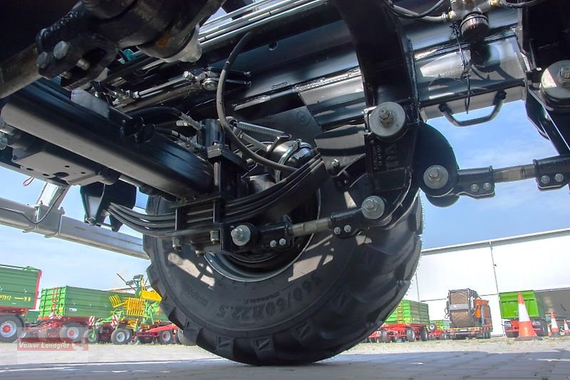 Abrollcontainer des Typs PRONAR T 386 Hakenliftanhänger 34 to Zwangslenkung Parabel-Fahrwerk, Neumaschine in Ostheim/Rhön (Bild 20)