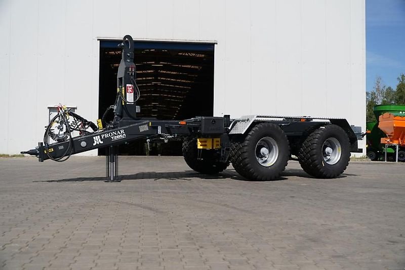 Abrollcontainer des Typs PRONAR T285/1, 23 Tonner, Hakenliftanhänger, Gebrauchtmaschine in Lippetal (Bild 4)