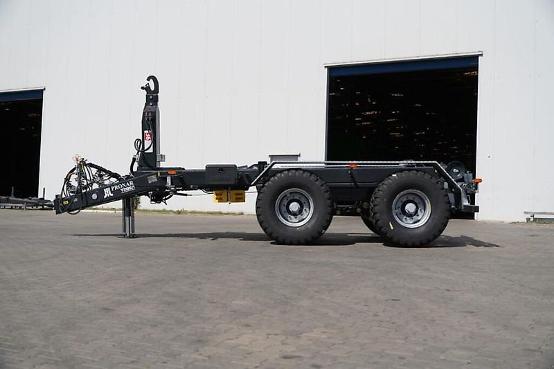 Abrollcontainer des Typs PRONAR T285/1, 23 Tonner, Hakenliftanhänger, Gebrauchtmaschine in Lippetal (Bild 2)