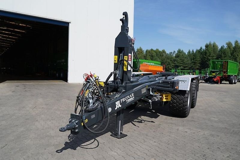 Abrollcontainer des Typs PRONAR T285/1, 23 Tonner, Hakenliftanhänger, Gebrauchtmaschine in Lippetal (Bild 3)