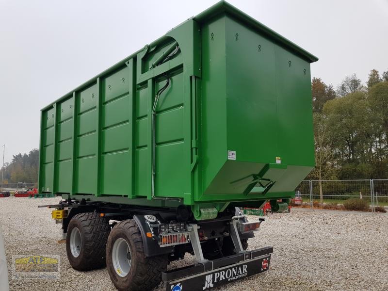 Abrollcontainer του τύπου PRONAR T286 mit Container AB-S 37 HVK, Neumaschine σε Teublitz (Φωτογραφία 8)