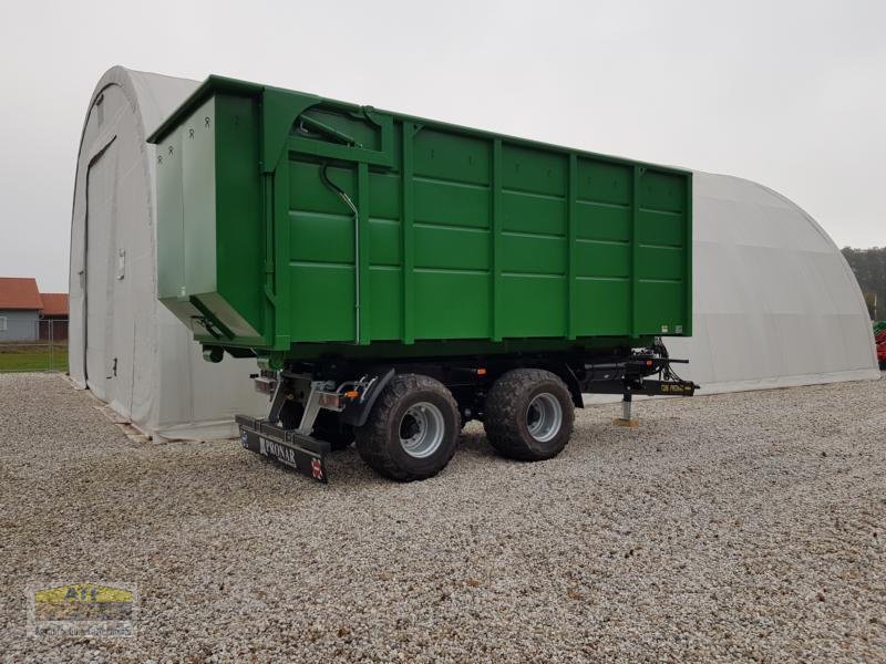 Abrollcontainer des Typs PRONAR T286 mit Container AB-S 37 HVK, Neumaschine in Teublitz (Bild 2)