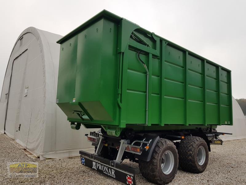 Abrollcontainer του τύπου PRONAR T286 mit Container AB-S 37 HVK, Neumaschine σε Teublitz (Φωτογραφία 5)