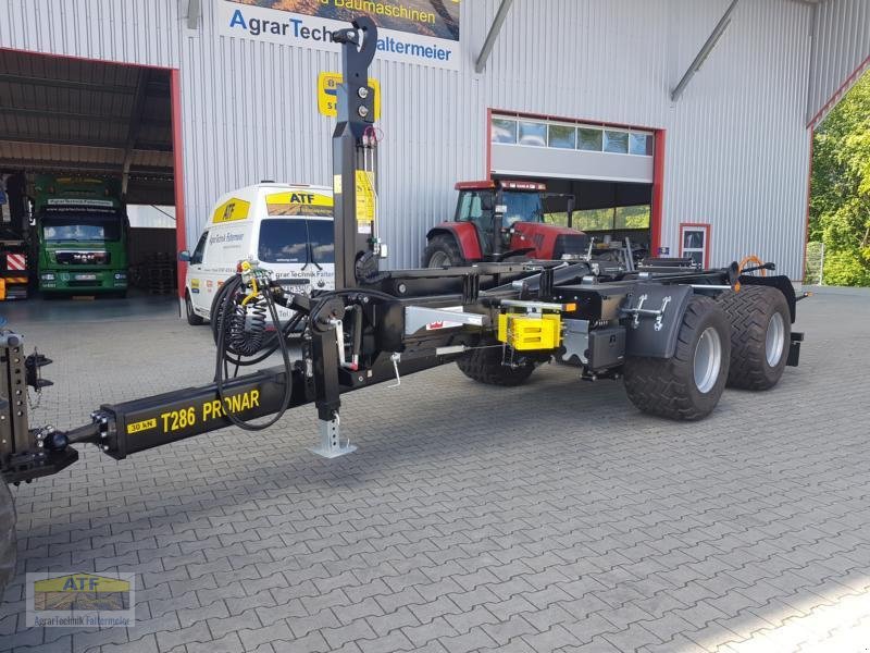 Abrollcontainer des Typs PRONAR T286, Neumaschine in Teublitz (Bild 1)