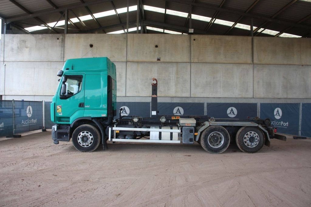 Abrollcontainer du type Renault 460 DXI EEV Premium Lander, Gebrauchtmaschine en Antwerpen (Photo 2)