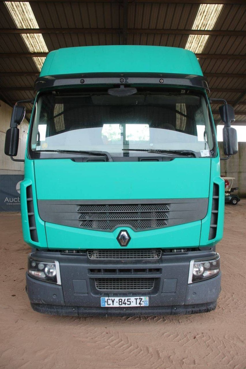 Abrollcontainer du type Renault 460 DXI EEV Premium Lander, Gebrauchtmaschine en Antwerpen (Photo 7)