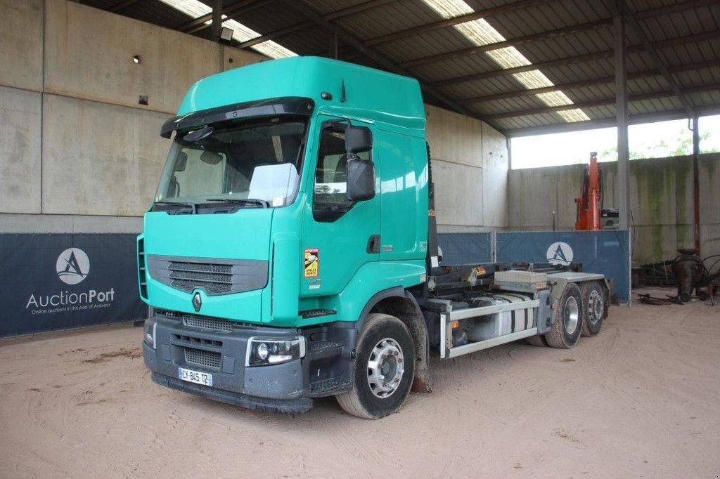 Abrollcontainer du type Renault 460 DXI EEV Premium Lander, Gebrauchtmaschine en Antwerpen (Photo 8)