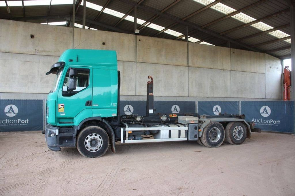 Abrollcontainer du type Renault 460 DXI EEV Premium Lander, Gebrauchtmaschine en Antwerpen (Photo 1)