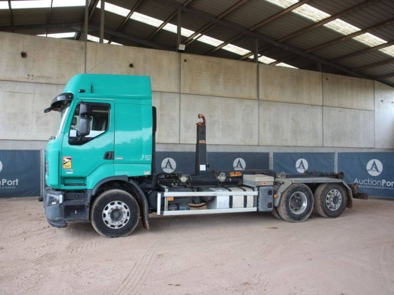 Abrollcontainer a típus Renault 460 DXI EEV Premium Lander, Gebrauchtmaschine ekkor: Antwerpen (Kép 1)