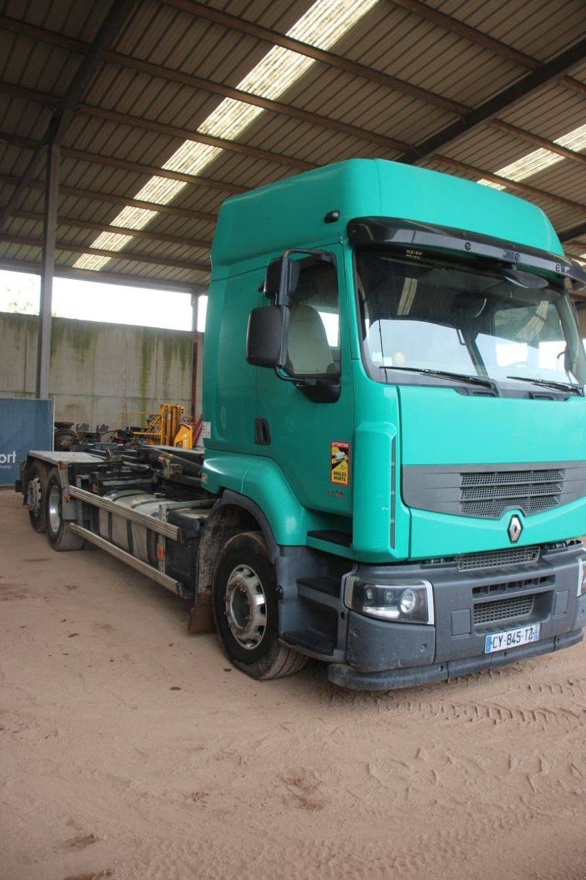 Abrollcontainer du type Renault 460 DXI EEV Premium Lander, Gebrauchtmaschine en Antwerpen (Photo 5)