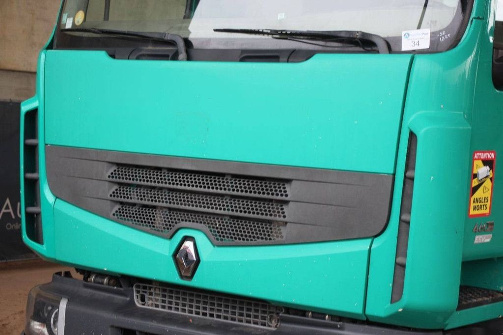 Abrollcontainer du type Renault 460 DXI EEV Premium Lander, Gebrauchtmaschine en Antwerpen (Photo 10)