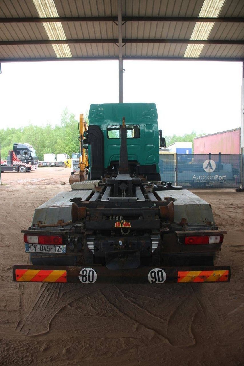 Abrollcontainer du type Renault 460 DXI EEV Premium Lander, Gebrauchtmaschine en Antwerpen (Photo 3)