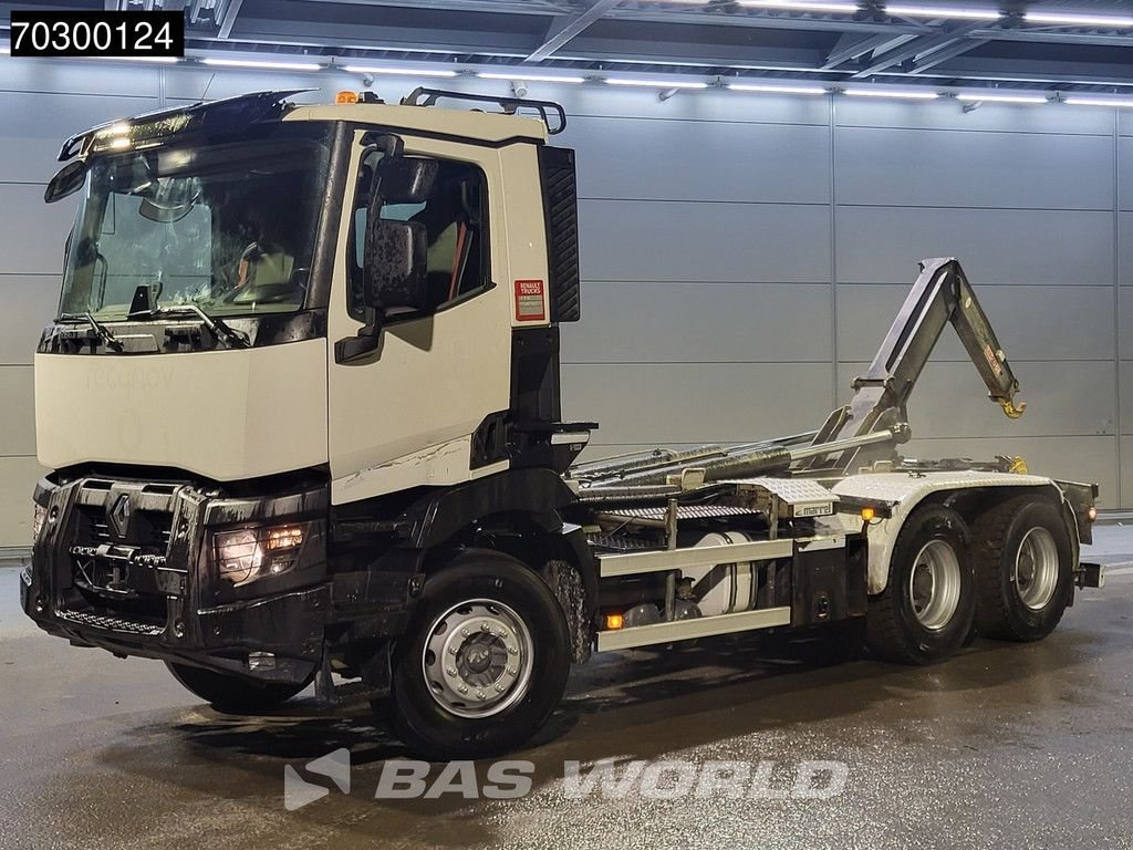 Abrollcontainer des Typs Renault C 430 6X4 20 tons Marrel AL20 S52 container systeem Automatic Eu, Gebrauchtmaschine in Veghel (Bild 7)