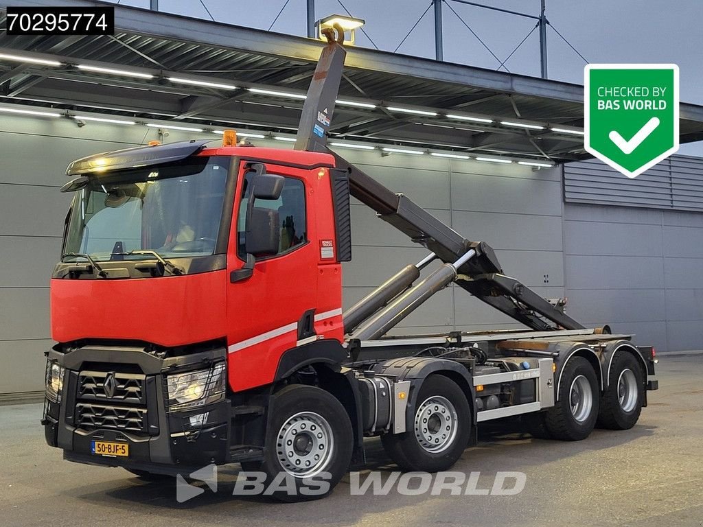 Abrollcontainer typu Renault C 430 C 8X4 VDL S-30-6600 Hooklift Big-Axle Euro 6, Gebrauchtmaschine v Veghel (Obrázek 1)