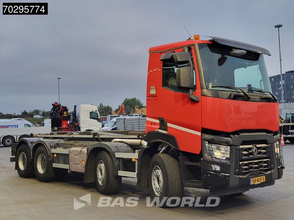 Abrollcontainer typu Renault C 430 C 8X4 VDL S-30-6600 Hooklift Big-Axle Euro 6, Gebrauchtmaschine v Veghel (Obrázek 9)