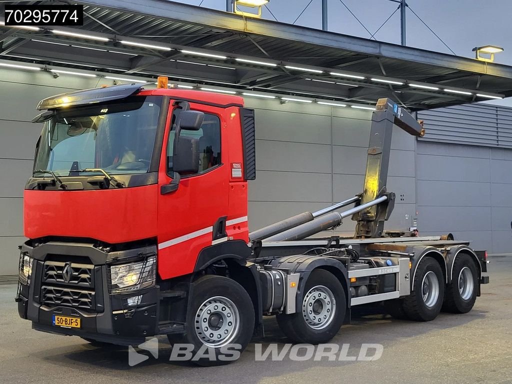Abrollcontainer typu Renault C 430 C 8X4 VDL S-30-6600 Hooklift Big-Axle Euro 6, Gebrauchtmaschine v Veghel (Obrázek 3)