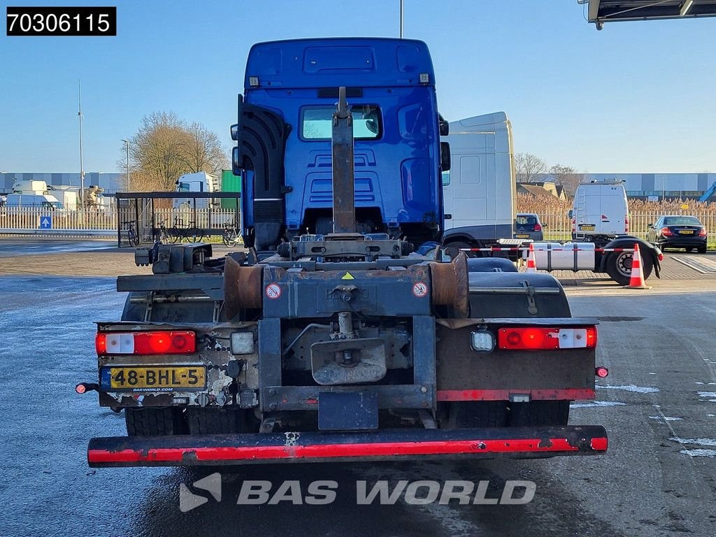 Abrollcontainer van het type Renault C 440 6X2 NL-Truck VDL S-21-6600 Containersystem Optibrake+ Slee, Gebrauchtmaschine in Veghel (Foto 11)