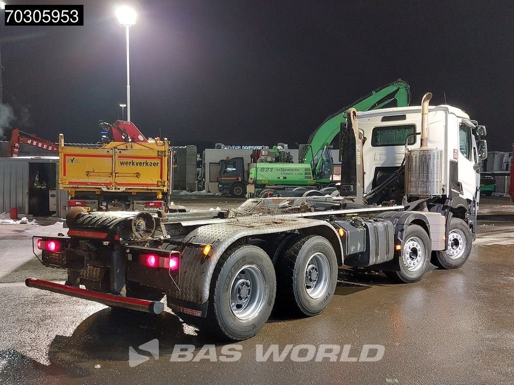 Abrollcontainer типа Renault C 460 8X4 21tons HIAB XR21Z61 Containersystem Big-Axle Automatic, Gebrauchtmaschine в Veghel (Фотография 10)