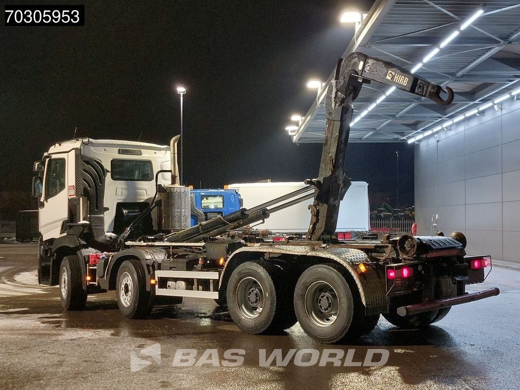 Abrollcontainer типа Renault C 460 8X4 21tons HIAB XR21Z61 Containersystem Big-Axle Automatic, Gebrauchtmaschine в Veghel (Фотография 5)