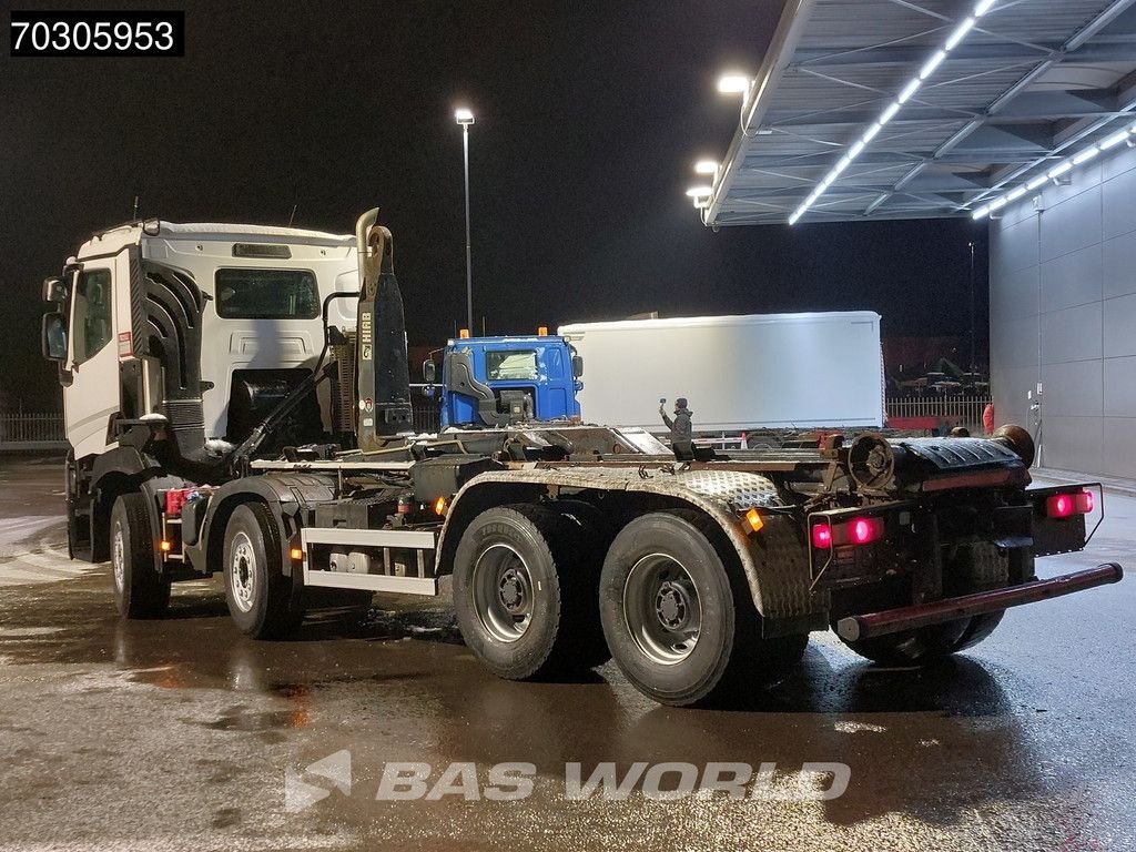 Abrollcontainer типа Renault C 460 8X4 21tons HIAB XR21Z61 Containersystem Big-Axle Automatic, Gebrauchtmaschine в Veghel (Фотография 8)