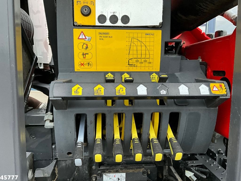 Abrollcontainer tipa Renault C 460 Euro 6 8x4 Palfinger 19 Tonmeter laadkraan, Gebrauchtmaschine u ANDELST (Slika 10)