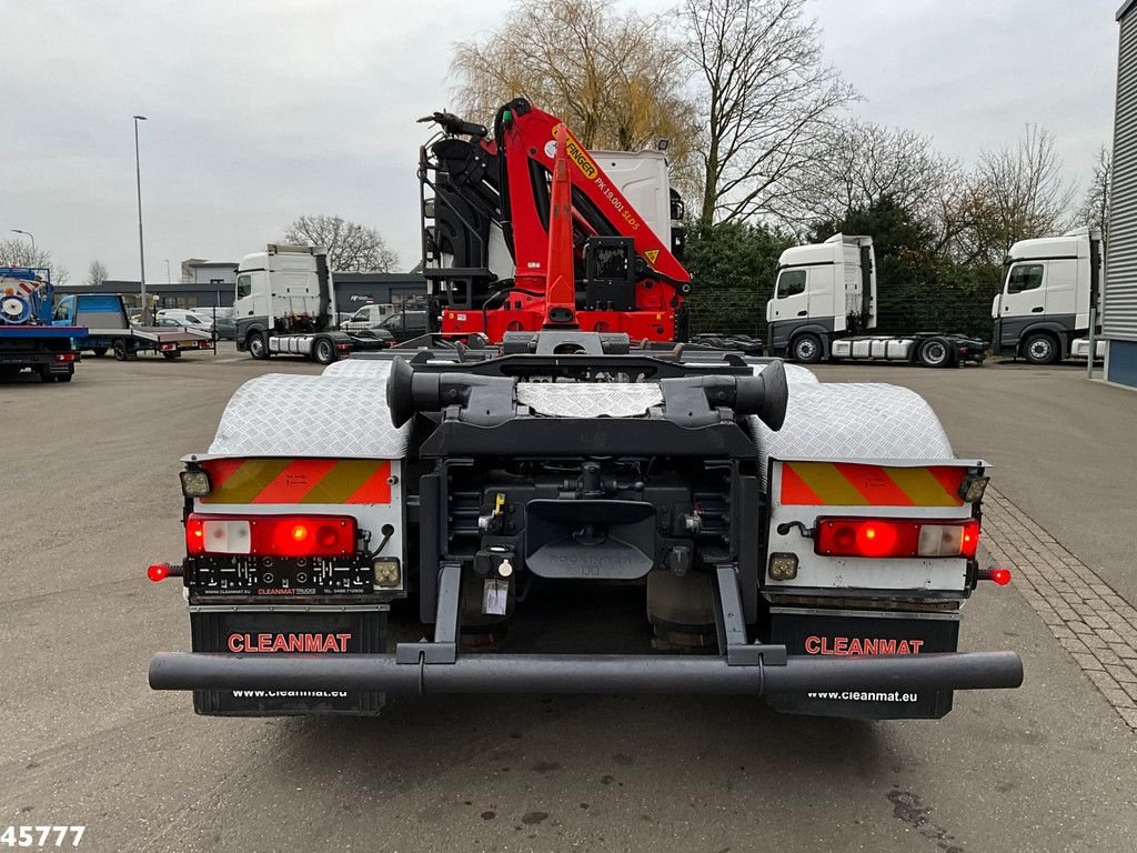 Abrollcontainer tipa Renault C 460 Euro 6 8x4 Palfinger 19 Tonmeter laadkraan, Gebrauchtmaschine u ANDELST (Slika 7)