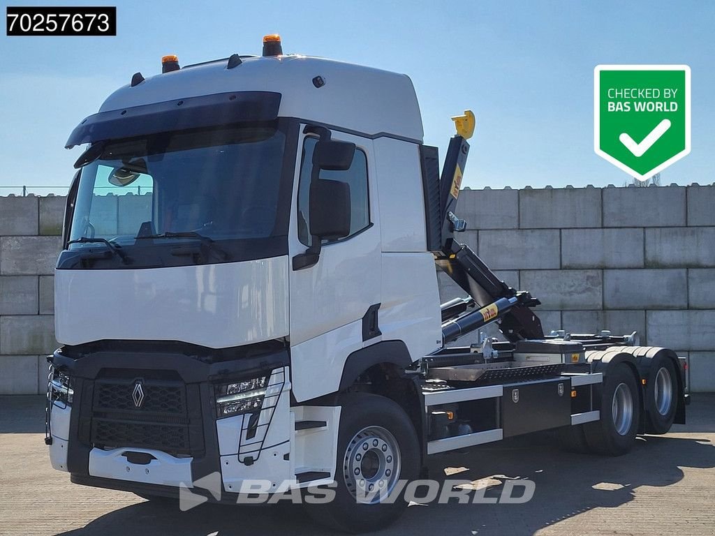 Abrollcontainer του τύπου Renault C 480 6X2 NEW! Hyva 22-60 S Lift-Asche ACC Optibrake+ LED Euro 6, Neumaschine σε Veghel (Φωτογραφία 1)