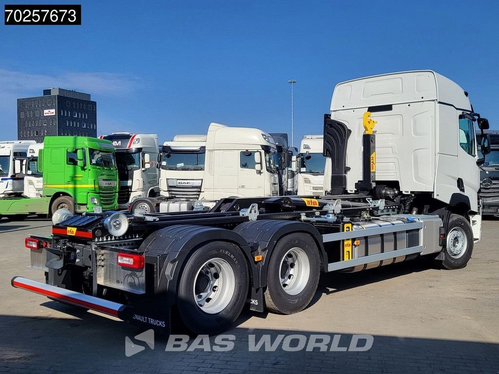 Abrollcontainer του τύπου Renault C 480 6X2 NEW! Hyva 22-60 S Lift-Asche ACC Optibrake+ LED Euro 6, Neumaschine σε Veghel (Φωτογραφία 5)