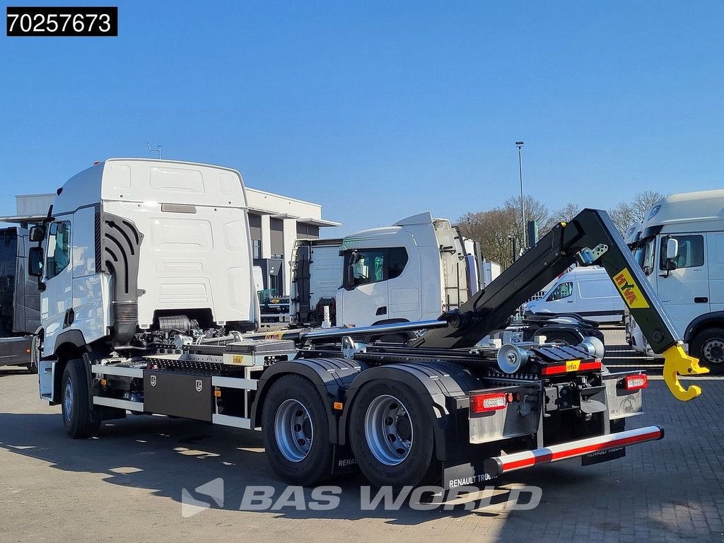 Abrollcontainer του τύπου Renault C 480 6X2 NEW! Hyva 22-60 S Lift-Asche ACC Optibrake+ LED Euro 6, Neumaschine σε Veghel (Φωτογραφία 2)