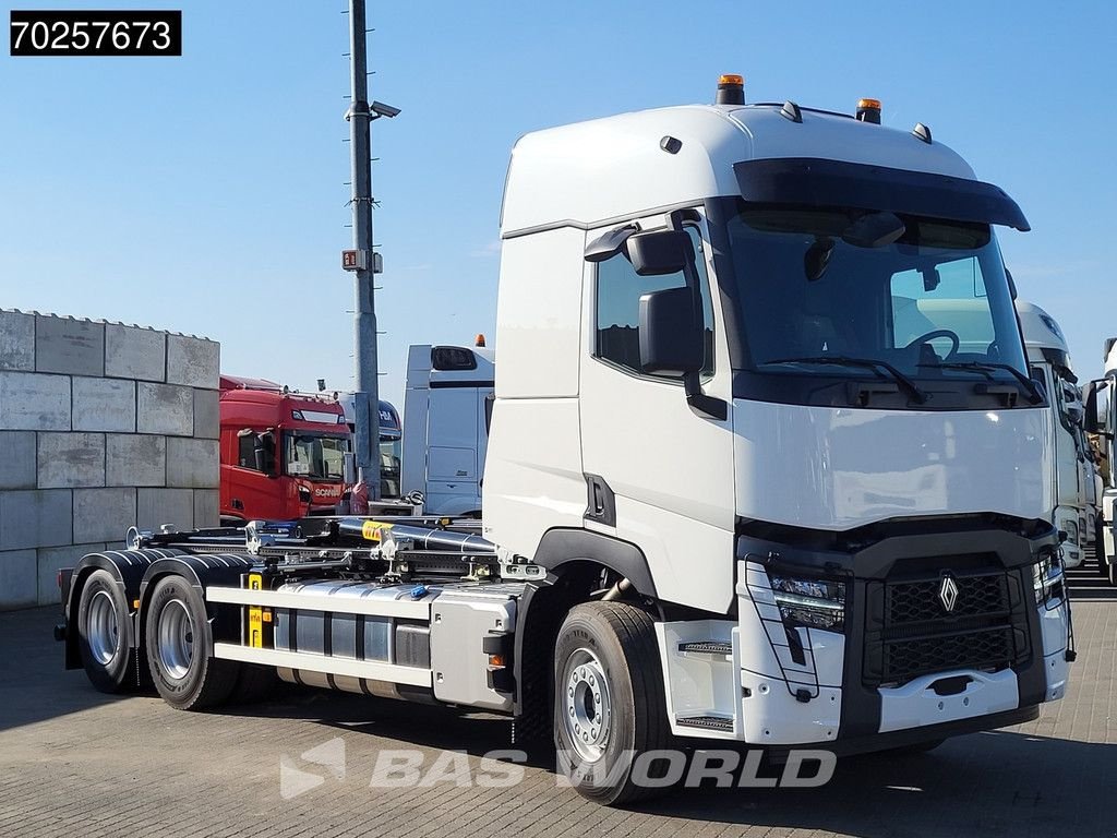 Abrollcontainer του τύπου Renault C 480 6X2 NEW! Hyva 22-60 S Lift-Asche ACC Optibrake+ LED Euro 6, Neumaschine σε Veghel (Φωτογραφία 3)