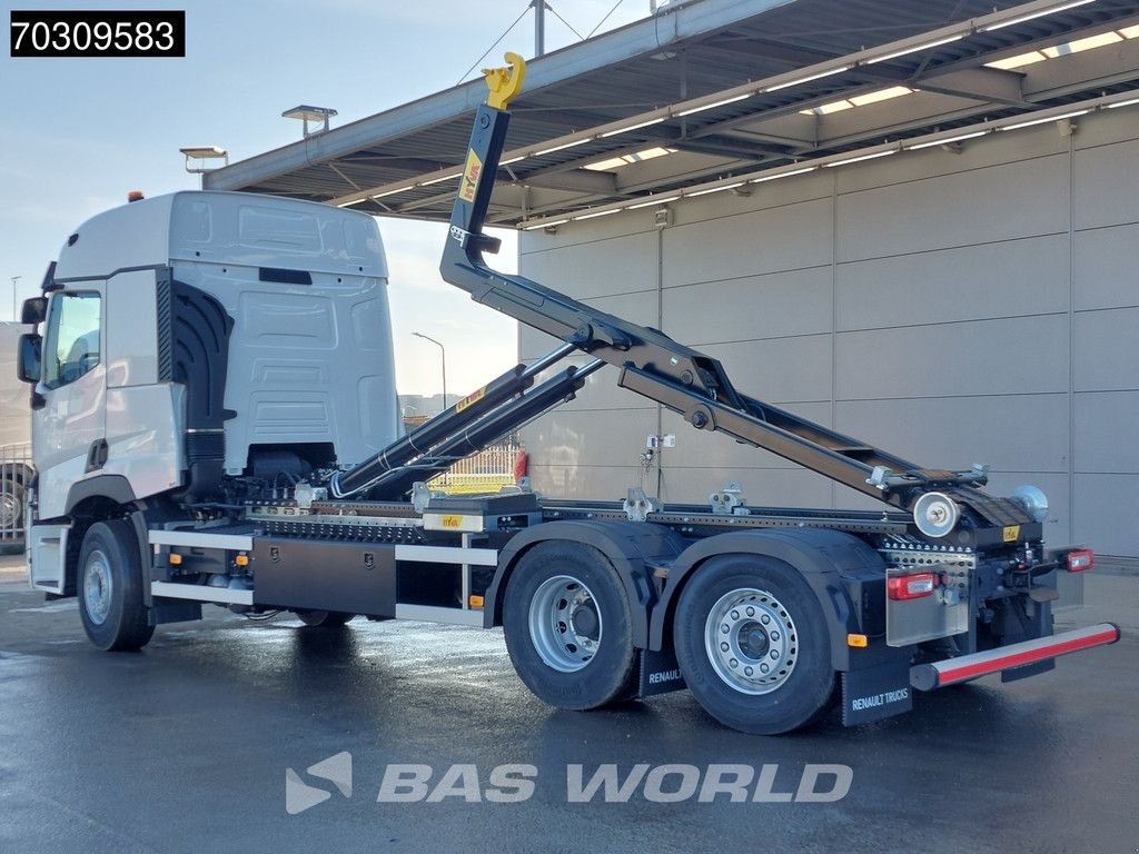 Abrollcontainer типа Renault C 480 6X2 NEW! HYVA H22 -60S Containersystem Lift+Steering Optib, Neumaschine в Veghel (Фотография 2)