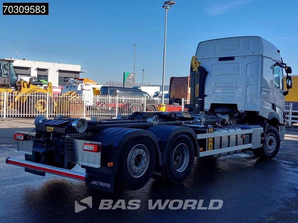 Abrollcontainer типа Renault C 480 6X2 NEW! HYVA H22 -60S Containersystem Lift+Steering Optib, Neumaschine в Veghel (Фотография 10)