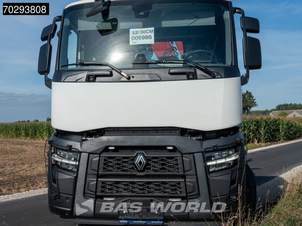 Abrollcontainer des Typs Renault C 480 C 6X2 Penz 15Z 9.5R Hiab 21 Tonnes Lift-Axle Euro 6, Neumaschine in Veghel (Bild 7)