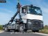 Abrollcontainer des Typs Renault C 480 C 6X2 Penz 15Z 9.5R Hiab 21 Tonnes Lift-Axle Euro 6, Neumaschine in Veghel (Bild 3)