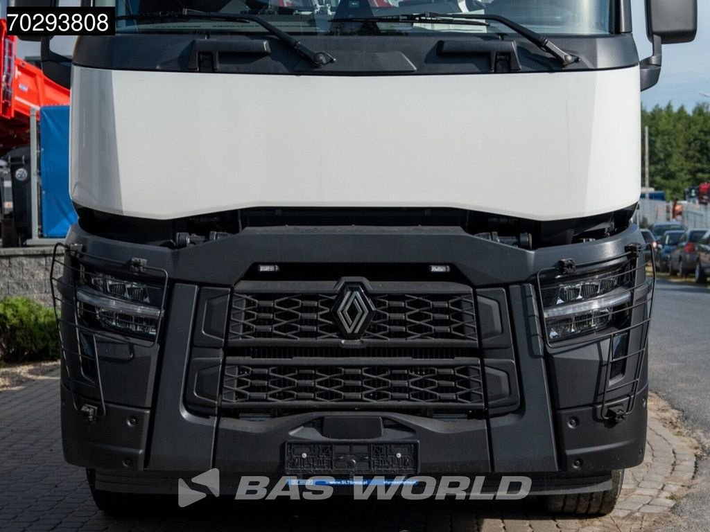 Abrollcontainer des Typs Renault C 480 C 6X2 Penz 15Z 9.5R Hiab 21 Tonnes Lift-Axle Euro 6, Neumaschine in Veghel (Bild 8)