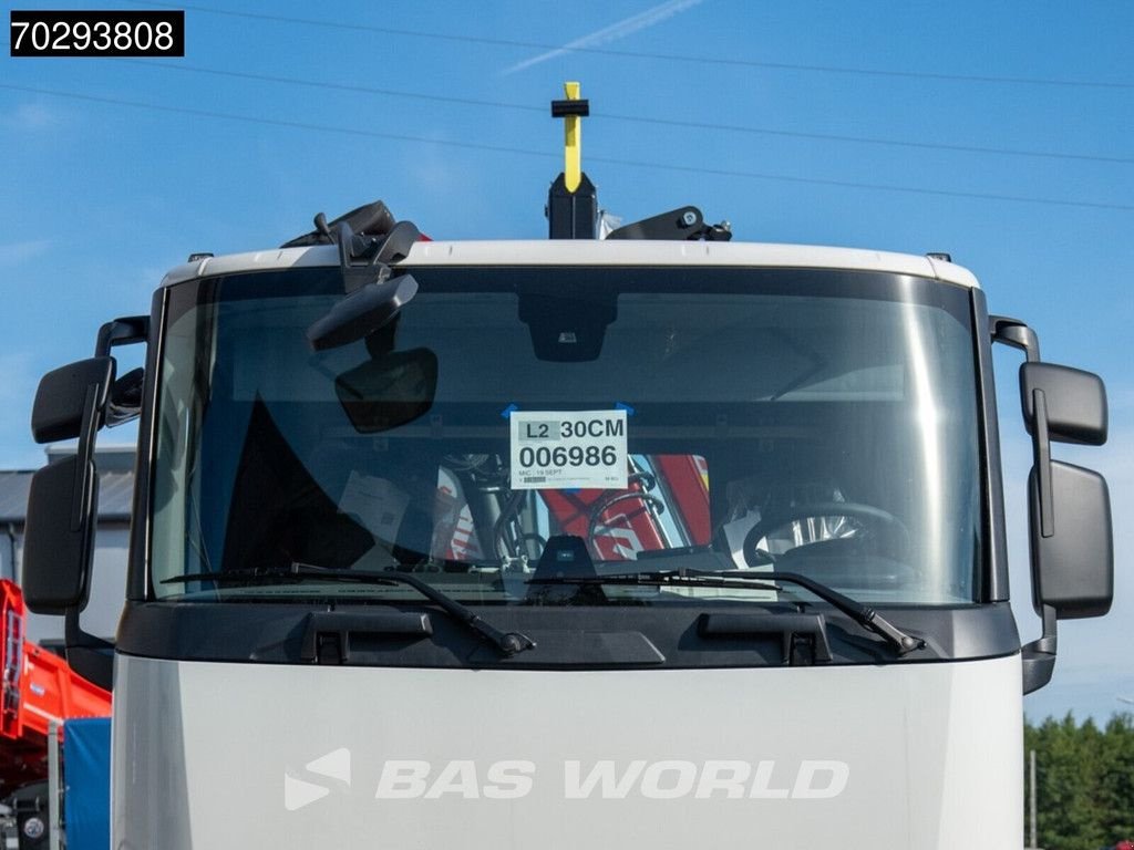 Abrollcontainer des Typs Renault C 480 C 6X2 Penz 15Z 9.5R Hiab 21 Tonnes Lift-Axle Euro 6, Neumaschine in Veghel (Bild 9)