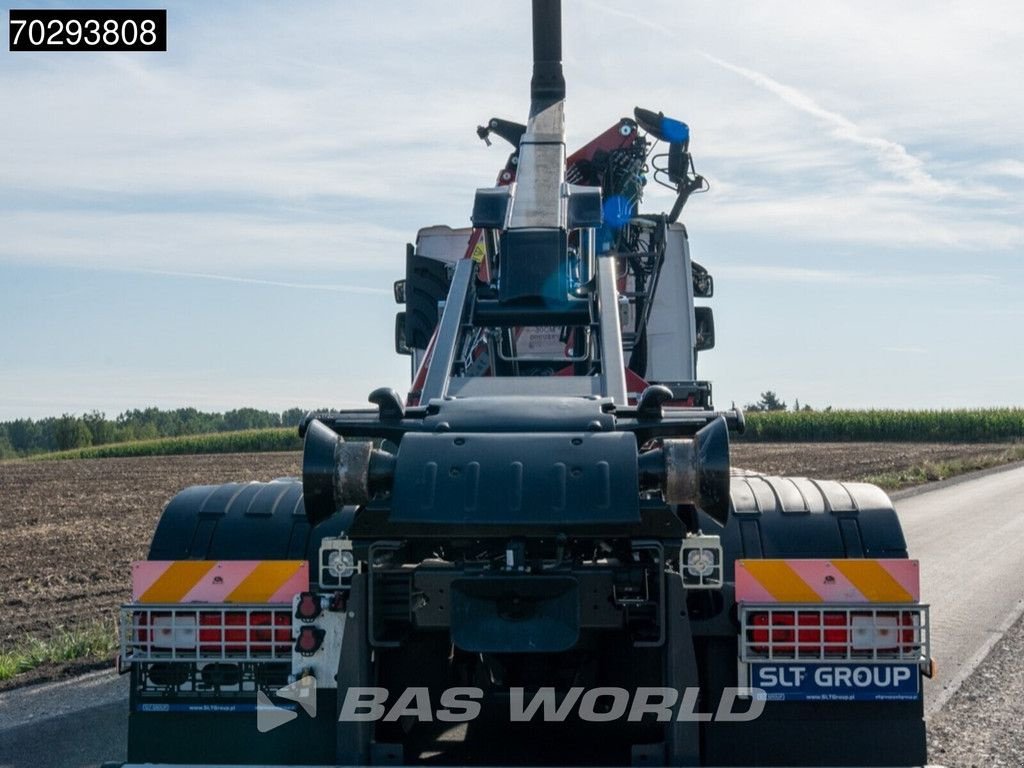 Abrollcontainer des Typs Renault C 480 C 6X2 Penz 15Z 9.5R Hiab 21 Tonnes Lift-Axle Euro 6, Neumaschine in Veghel (Bild 11)