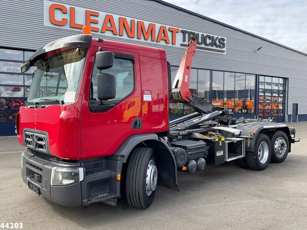 Abrollcontainer tip Renault D-WIDE Euro 6 20 Ton haakarmsysteem, Gebrauchtmaschine in ANDELST (Poză 1)