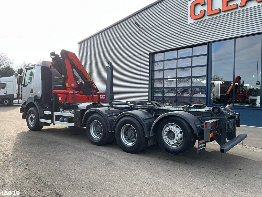 Abrollcontainer типа Renault Kerax 460 8x4 Palfinger 16 Tonmeter laadkraan, Gebrauchtmaschine в ANDELST (Фотография 5)