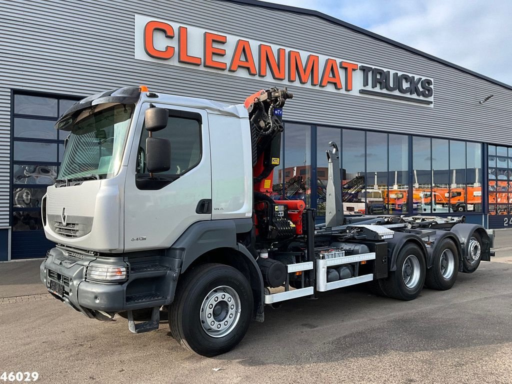 Abrollcontainer типа Renault Kerax 460 8x4 Palfinger 16 Tonmeter laadkraan, Gebrauchtmaschine в ANDELST (Фотография 3)