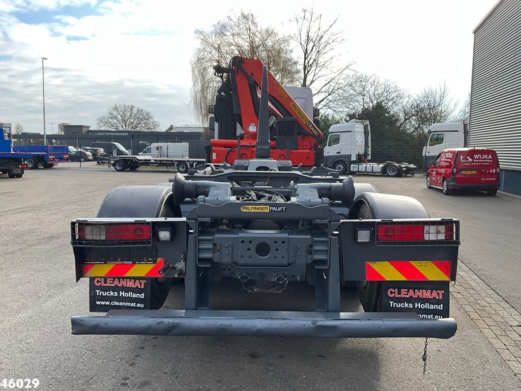 Abrollcontainer типа Renault Kerax 460 8x4 Palfinger 16 Tonmeter laadkraan, Gebrauchtmaschine в ANDELST (Фотография 8)