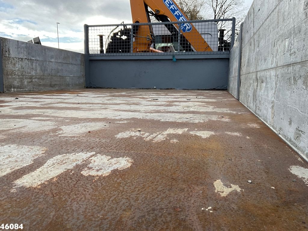 Abrollcontainer del tipo Renault Midlum 190.12 Effer 7,5 Tonmeter laadkraan, Gebrauchtmaschine en ANDELST (Imagen 11)