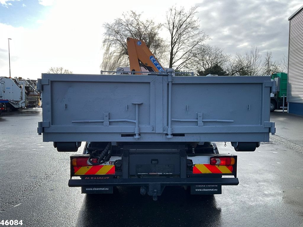 Abrollcontainer del tipo Renault Midlum 190.12 Effer 7,5 Tonmeter laadkraan, Gebrauchtmaschine en ANDELST (Imagen 10)