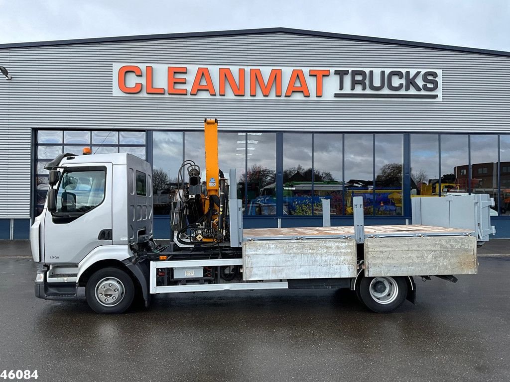 Abrollcontainer del tipo Renault Midlum 190.12 Effer 7,5 Tonmeter laadkraan, Gebrauchtmaschine en ANDELST (Imagen 4)